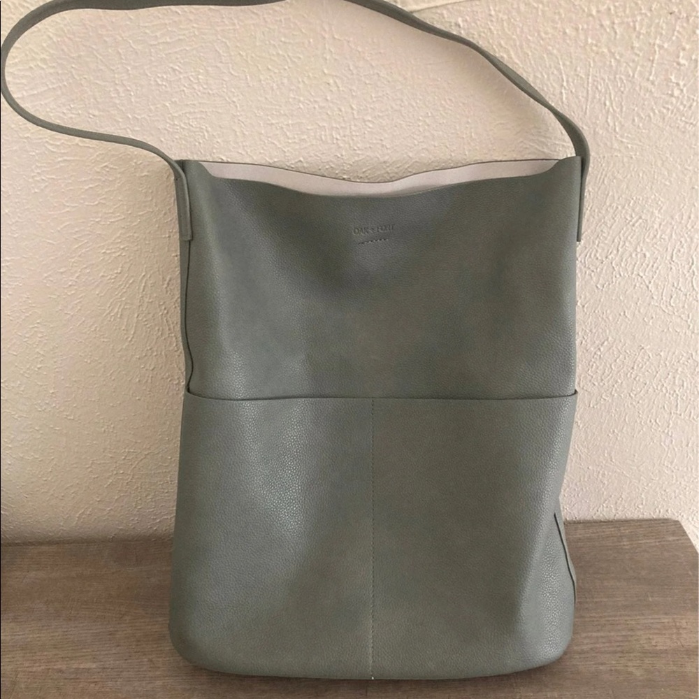 Oak and fort shoulder bag 1913 in sage